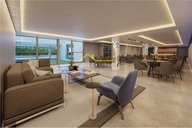 Imagem Apartamento com 2 Quartos à Venda, 75 m² em Ponta De Campina - Cabedelo
