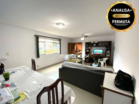 Sobrado com 4 Quartos à Venda, 187 m² em Cerâmica - São Caetano Do Sul