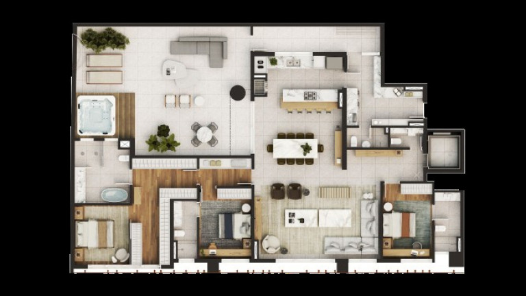 Imagem Apartamento com 3 Quartos à Venda, 154 m² em Juvevê - Curitiba Imagem Apartamento com 3 Quartos à Venda, 154 m² em Juvevê - Curitiba