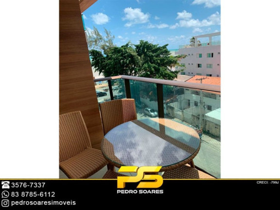 Imagem Apartamento com 2 Quartos à Venda, 62 m² em Cabo Branco - João Pessoa Imagem Apartamento com 2 Quartos à Venda, 62 m² em Cabo Branco - João Pessoa