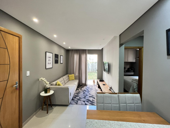 Imagem Apartamento com 2 Quartos à Venda, 55 m² em Castelo - Belo Horizonte