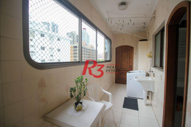 Imagem Apartamento com 3 Quartos à Venda, 159 m² em Boqueirão - Santos Imagem Apartamento com 3 Quartos à Venda, 159 m² em Boqueirão - Santos