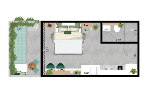 Imagem Apartamento com 1 Quarto à Venda, 20 m² em Porto De Galinhas - Ipojuca Imagem Apartamento com 1 Quarto à Venda, 20 m² em Porto De Galinhas - Ipojuca