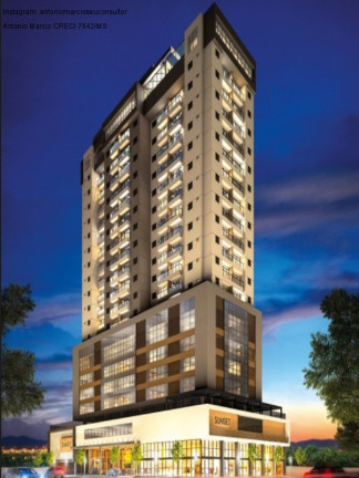 Imagem Apartamento com 1 Quarto à Venda, 37 m² em Centro - Dourados