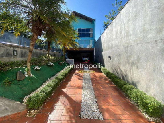 Imagem Sobrado com 3 Quartos à Venda, 386 m² em Vila Assis Brasil - Mauá Imagem Sobrado com 3 Quartos à Venda, 386 m² em Vila Assis Brasil - Mauá