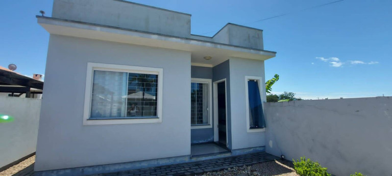 Imagem Casa com 2 Quartos à Venda, 69 m² em Universitário - Tijucas Imagem Casa com 2 Quartos à Venda, 69 m² em Universitário - Tijucas