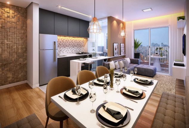 Imagem Apartamento com 2 Quartos à Venda, 51 m² em Penha - São Paulo