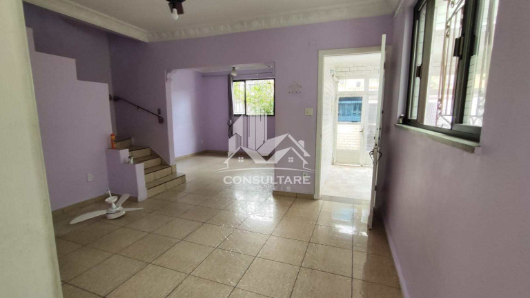 Imagem Casa com 3 Quartos para Alugar, 180 m² em Macuco - Santos Imagem Casa com 3 Quartos para Alugar, 180 m² em Macuco - Santos
