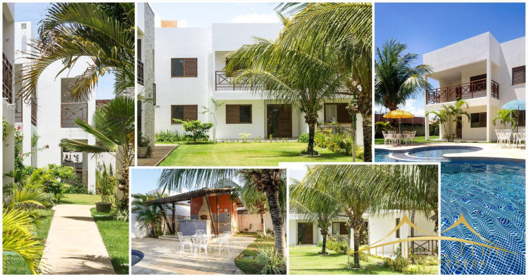 Apartamento com 2 Quartos à Venda, 140 m² em Praia Barra De Cunhau - Canguaretama