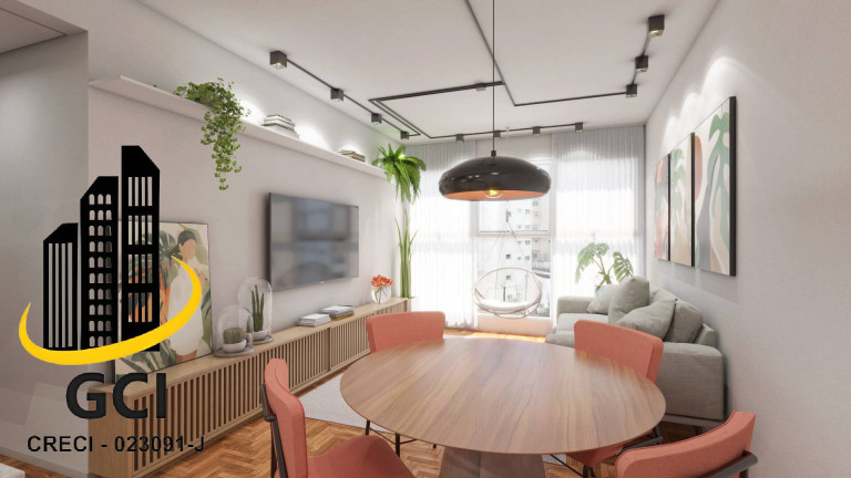 Imagem Apartamento com 2 Quartos à Venda, 87 m² em Perdizes - São Paulo