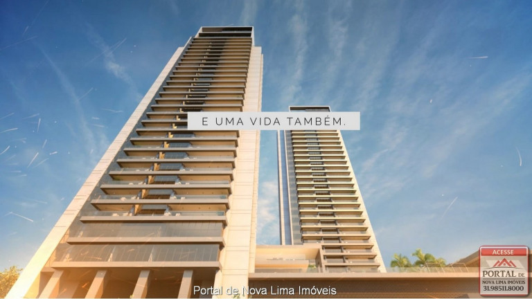 Imagem Apartamento com 4 Quartos à Venda, 224 m² em Vila Da Serra - Nova Lima