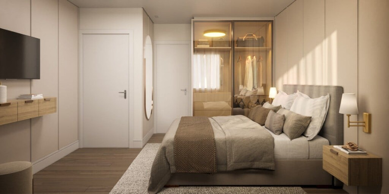 Imagem Apartamento com 2 Quartos à Venda, 66 m² em Jardim Itu - Porto Alegre Imagem Apartamento com 2 Quartos à Venda, 66 m² em Jardim Itu - Porto Alegre