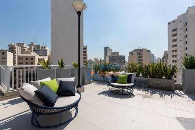 Imagem Studio com 1 Quarto à Venda, 36 m² em Higienópolis - São Paulo Imagem Studio com 1 Quarto à Venda, 36 m² em Higienópolis - São Paulo