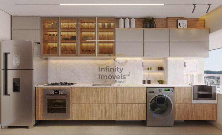 Imagem Apartamento com 2 Quartos à Venda, 54 m² em Estoril - Belo Horizonte