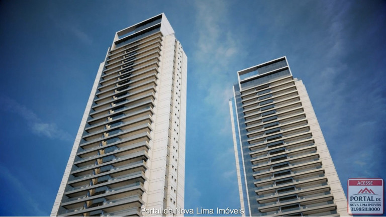 Imagem Apartamento com 4 Quartos à Venda, 224 m² em Vila Da Serra - Nova Lima
