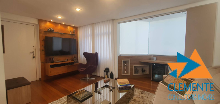 Imagem Apartamento com 3 Quartos à Venda, 84 m² em Sion - Belo Horizonte