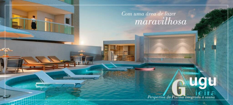 Apartamento com 2 Quartos à Venda, 75 m² em Praia Do Morro - Guarapari