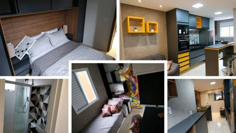 Imagem Apartamento com 2 Quartos à Venda, 38 m² em Vila Guilhermina - São Paulo Imagem Apartamento com 2 Quartos à Venda, 38 m² em Vila Guilhermina - São Paulo