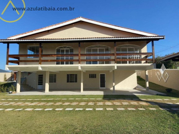 Imóvel com 4 Quartos à Venda, 487 m² em Jardim Estância Brasil - Atibaia