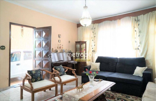 Sobrado com 3 Quartos à Venda, 192 m² em Campestre - Santo André