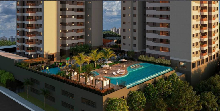 Imagem Apartamento com 2 Quartos à Venda, 67 m² em Jardim Maria José - Votorantim