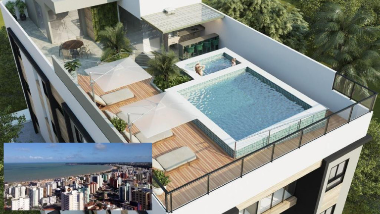 Imagem Apartamento com 2 Quartos à Venda, 54 m² em Jardim Oceania - João Pessoa Imagem Apartamento com 2 Quartos à Venda, 54 m² em Jardim Oceania - João Pessoa