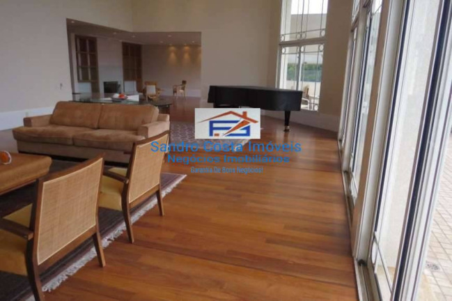Imagem Apartamento com 6 Quartos à Venda, 1.250 m² em Retiro Morumbi - São Paulo