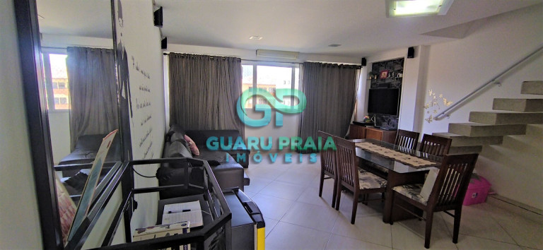 Imagem Apartamento com 2 Quartos para Alugar, 137 m² em Tombo - Guarujá Imagem Apartamento com 2 Quartos para Alugar, 137 m² em Tombo - Guarujá