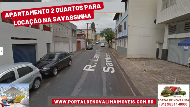 Imagem Apartamento com 2 Quartos para Alugar, 50 m² em Chácara Dos Cristais - Nova Lima