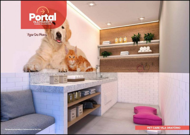 Imagem Apartamento com 2 Quartos à Venda, 36 m² em Vila Prudente - São Paulo
