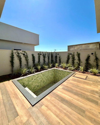 Imagem Casa de Condomínio com 3 Quartos à Venda, 175 m² em Terras Alpha 1 - Senador Canedo Imagem Casa de Condomínio com 3 Quartos à Venda, 175 m² em Terras Alpha 1 - Senador Canedo