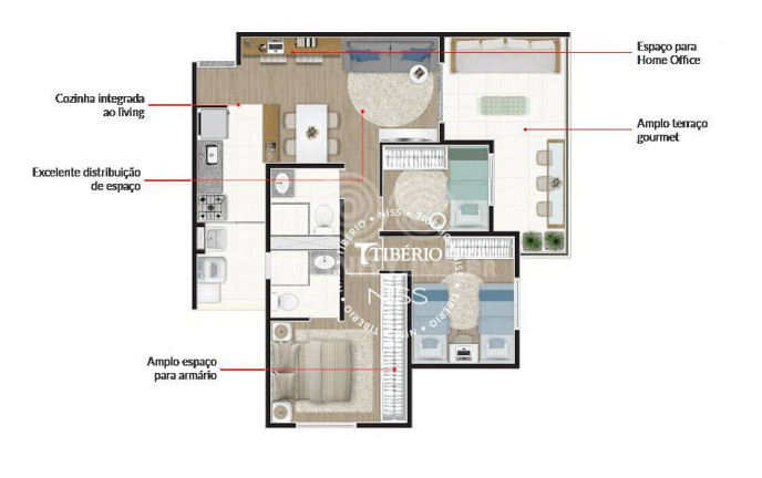 Imagem Apartamento com 3 Quartos à Venda, 71 m² em Tatuapé - São Paulo
