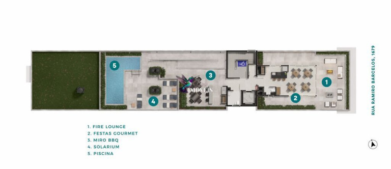 Imagem Apartamento com 1 Quarto à Venda, 34 m² em Floresta - Porto Alegre Imagem Apartamento com 1 Quarto à Venda, 34 m² em Floresta - Porto Alegre