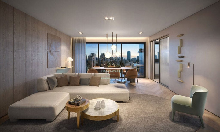 Imagem Cobertura com 3 Quartos à Venda, 222 m² em Sumaré - São Paulo