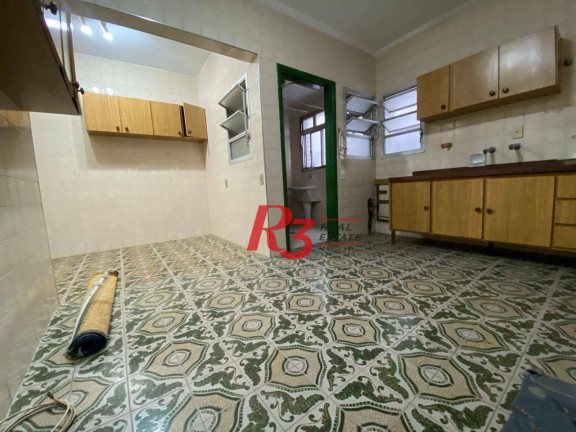 Imagem Apartamento com 3 Quartos para Alugar, 147 m² em Gonzaga - Santos
