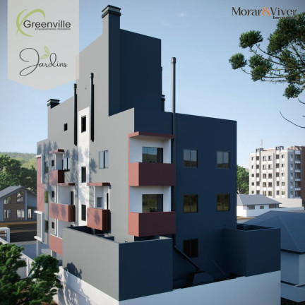 Imagem Apartamento com 3 Quartos à Venda, 72 m² em Cidade Jardim - São José Dos Pinhais
