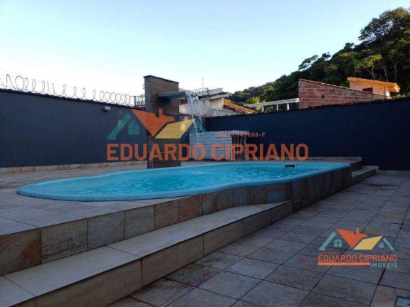 Casa com 3 Quartos à Venda, 111 m² em Massaguaçu - Caraguatatuba