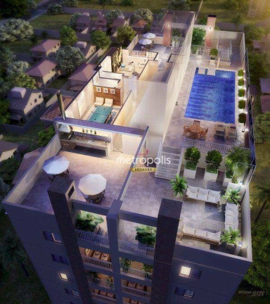 Apartamento com 2 Quartos à Venda, 67 m² em Santa Paula - São Caetano Do Sul