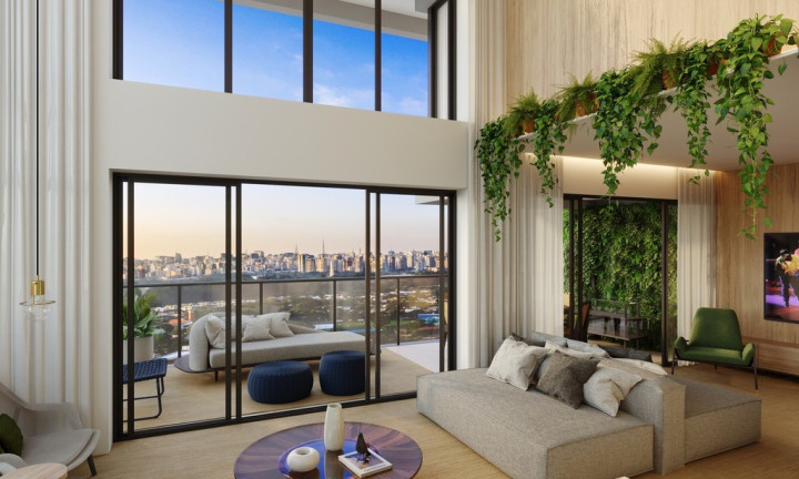 Imagem Loft com 1 Quarto à Venda, 29 m² em Moema - São Paulo
