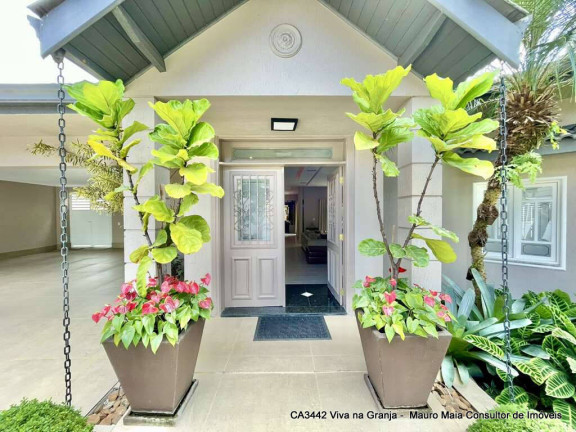 Imagem Casa de Condomínio com 4 Quartos à Venda, 900 m² em Granja Viana Ii - Cotia