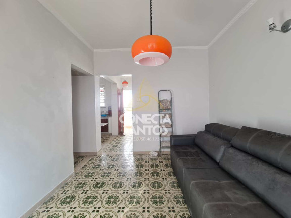 Imagem Apartamento com 1 Quarto à Venda, 43 m² em José Menino - Santos Imagem Apartamento com 1 Quarto à Venda, 43 m² em José Menino - Santos