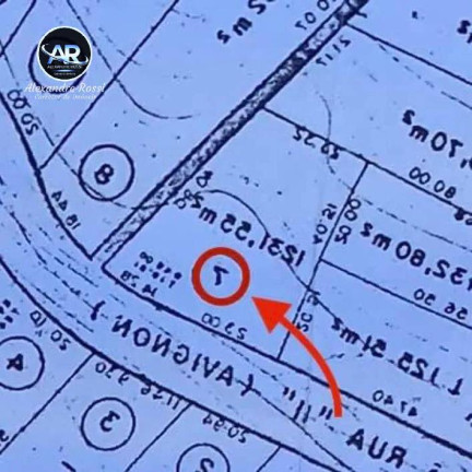 Imagem Terreno à Venda, 1.231 m² em Ville Saint James Ii - Campo Limpo Paulista