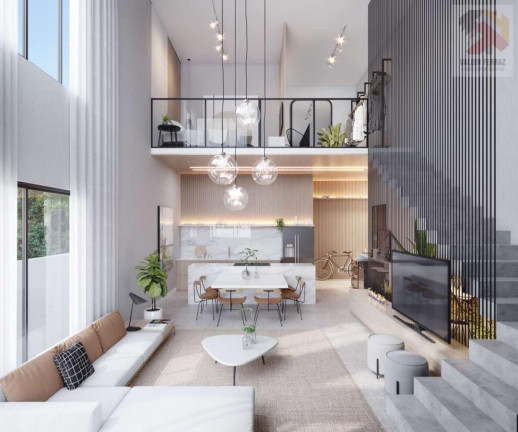 Imagem Apartamento com 1 Quarto à Venda, 47 m² em Saco Grande - Florianópolis