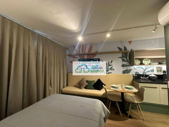 Imagem Studio com 1 Quarto para Alugar, 25 m² em Vila Madalena - São Paulo Imagem Studio com 1 Quarto para Alugar, 25 m² em Vila Madalena - São Paulo