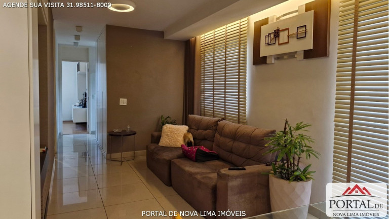 Imagem Apartamento com 3 Quartos à Venda, 85 m² em Ipê - Nova Lima