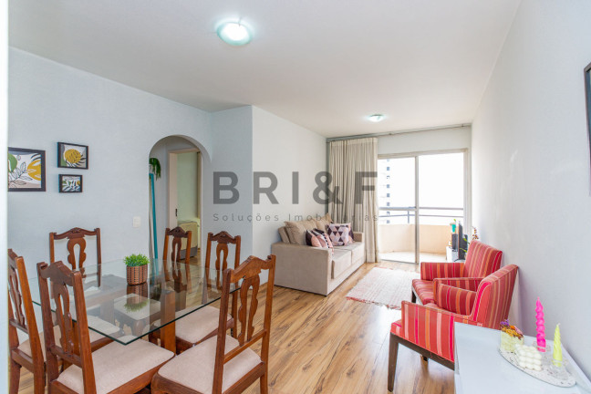 Apartamento com 1 Quarto à Venda, 53 m² em Brooklin  - São Paulo