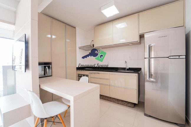 Imagem Apartamento com 1 Quarto à Venda, 37 m² em Santo Amaro - São Paulo