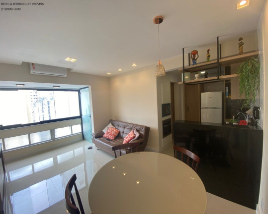 Imóvel com 1 Quarto à Venda, 35 m² em Canela - Salvador