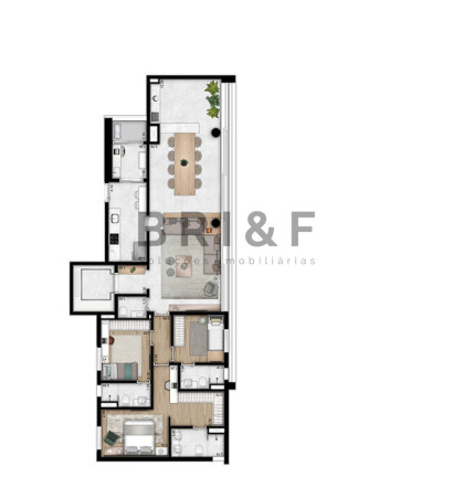Imagem Apartamento com 3 Quartos à Venda, 130 m² em Brooklin - São Paulo Imagem Apartamento com 3 Quartos à Venda, 130 m² em Brooklin - São Paulo