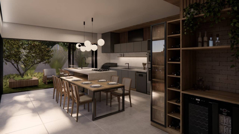 Imagem Casa de Condomínio com 3 Quartos à Venda, 497 m² em Parque Santa Márcia - Votorantim